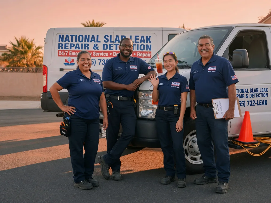 Slab Leak Detection company in Pierceville, KS