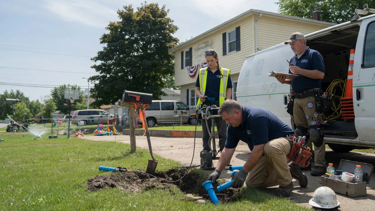 Slab Leak Repair in Pierceville, KS near me